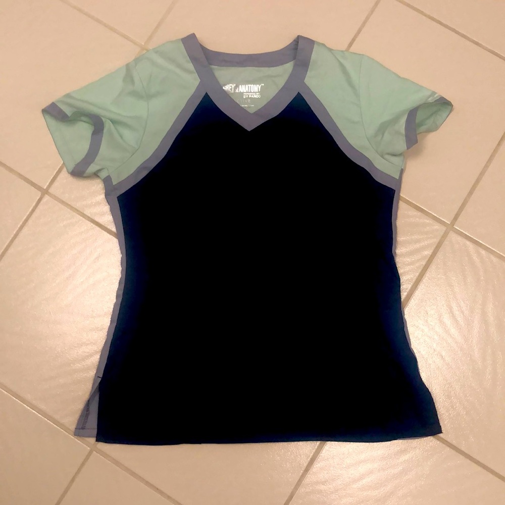 Greys Anatomy Scrub Top